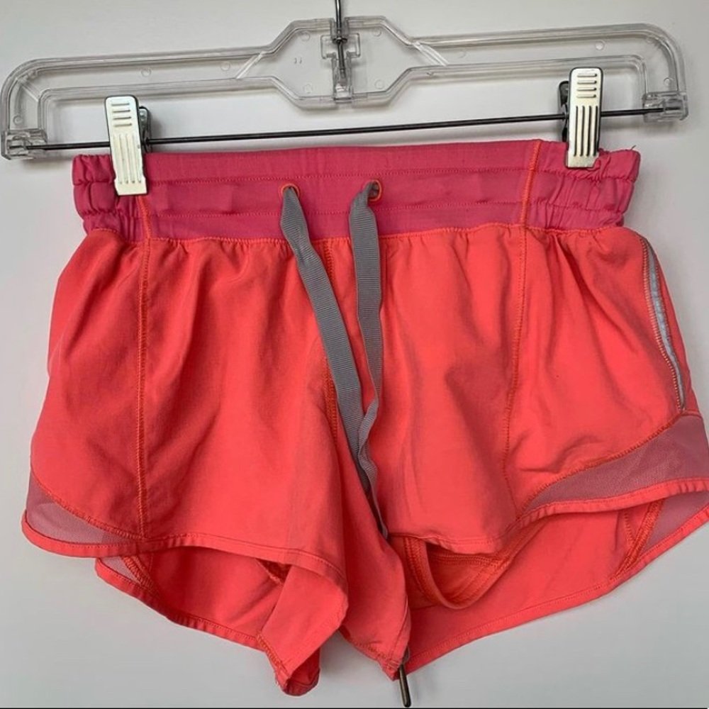 Lululemon Hotty Hot Shorts